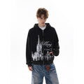 Cathedral District Zip Hoodie