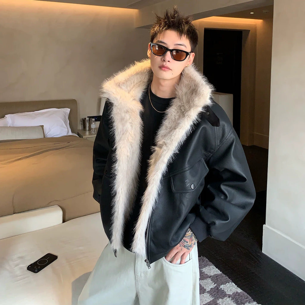 Summit Shearling Jacket