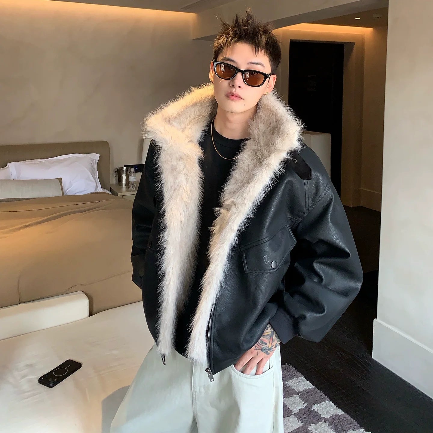 Summit Shearling Jacket