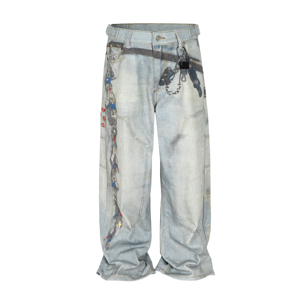 Chain Reaction Denim